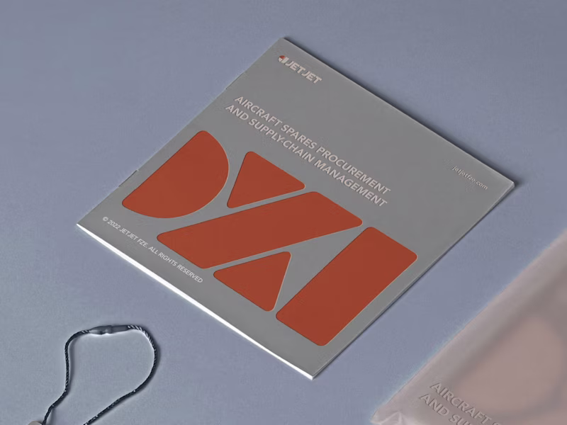 Cover image for Crafting JETJET's Brand Identity - Logo Design & Variations