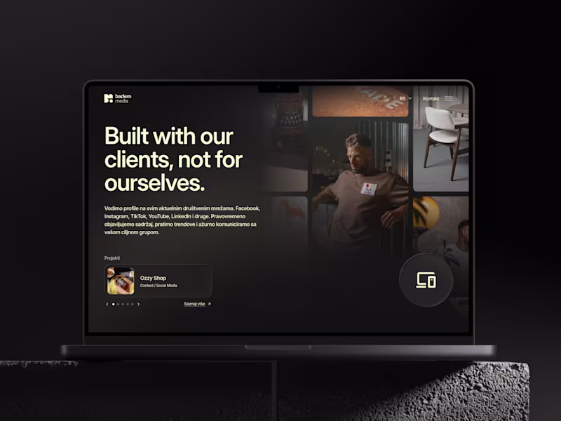 Cover image for Figma - Website Design