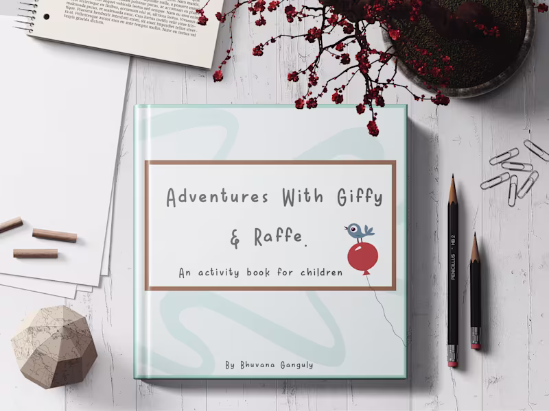 Cover image for Rafe & Giffy Book illustration