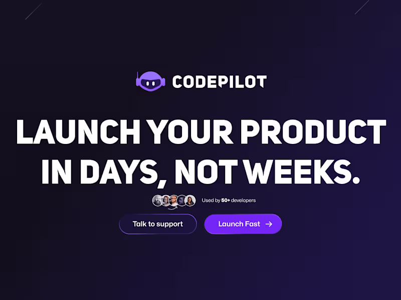 Cover image for Codepilot