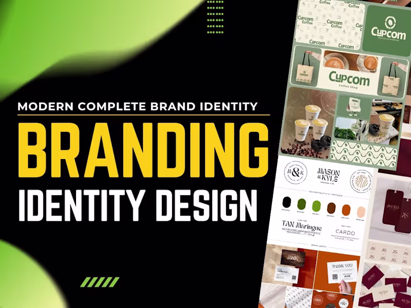 Cover image for Brand Identity Design