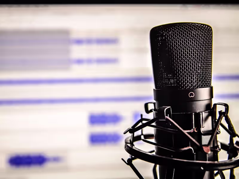 Cover image for Voiceover Editing and Processing