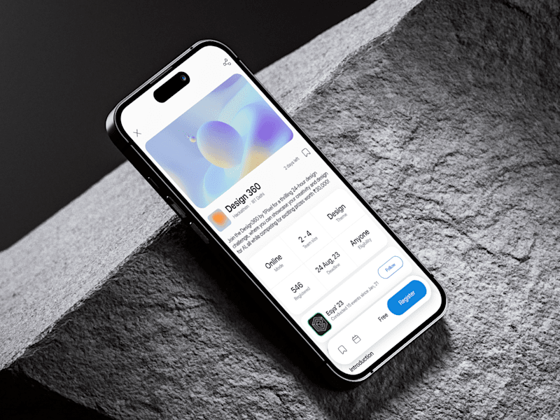 Cover image for Mobile App Design