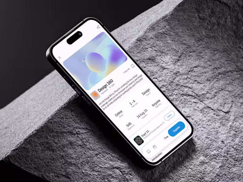 Cover image for Mobile App Design