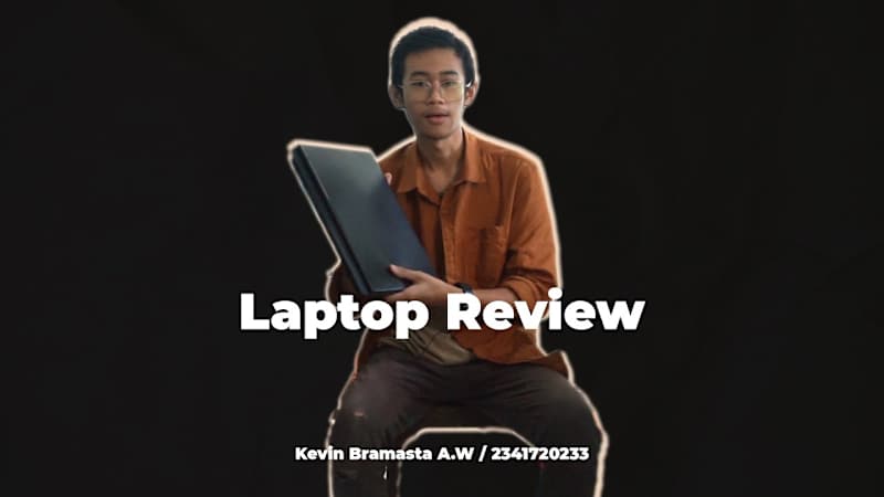 Cover image for Laptop Review - Midterm Project 