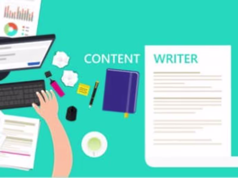 Cover image for Content writing 