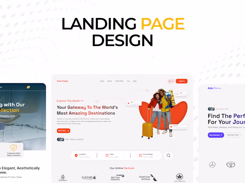 Cover image for Landing Page on Framer