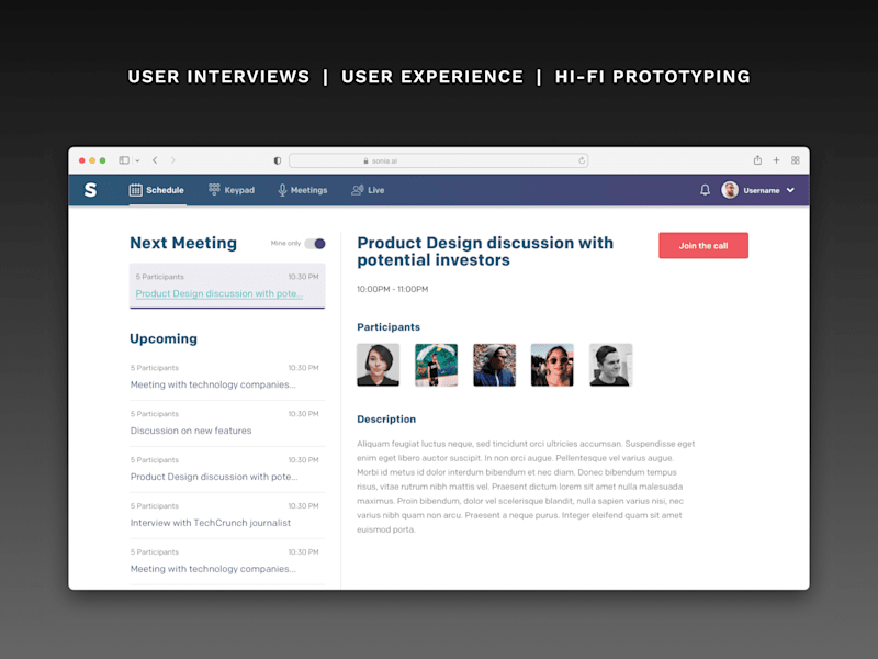 Cover image for AI assistant for meetings