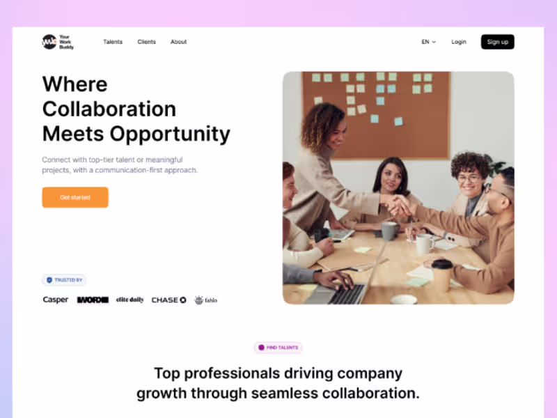 Cover image for Multi-Landing Page Design