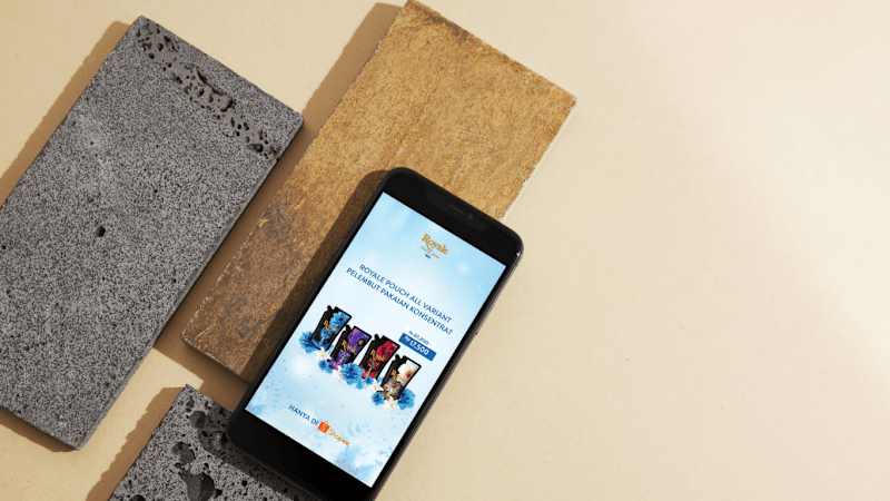 Cover image for Social Media Design | Brand : RoyalebySoklin, Indonesia