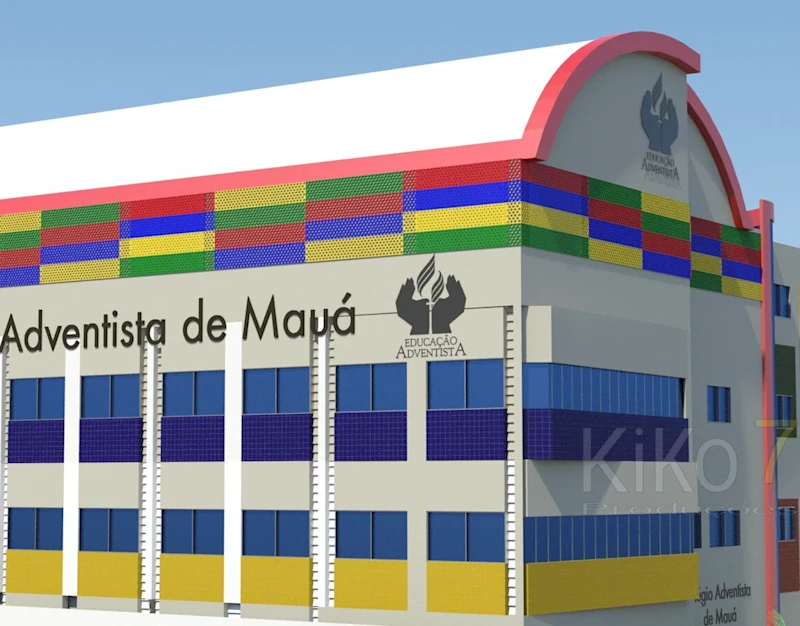Cover image for 3D Virtual Tour at the Adventist High School of Mauá