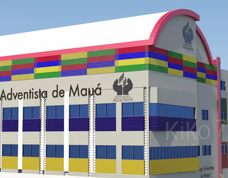 Cover image for 3D Virtual Tour at the Adventist High School of Mauá