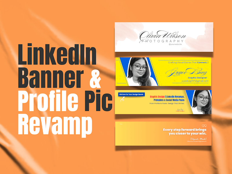Cover image for LinkedIn Profile Revamp: Professional Image Reinforcement