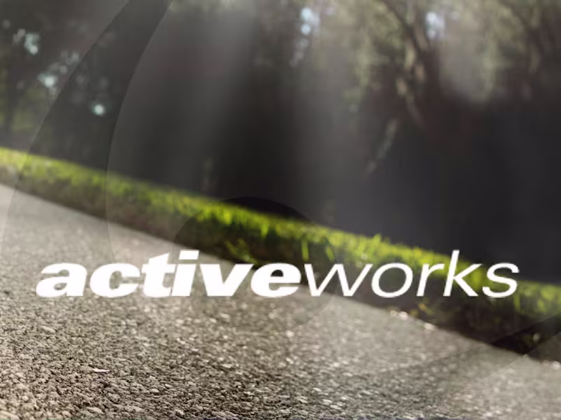 Cover image for Visual Identity for ActiveWorks Registration Software