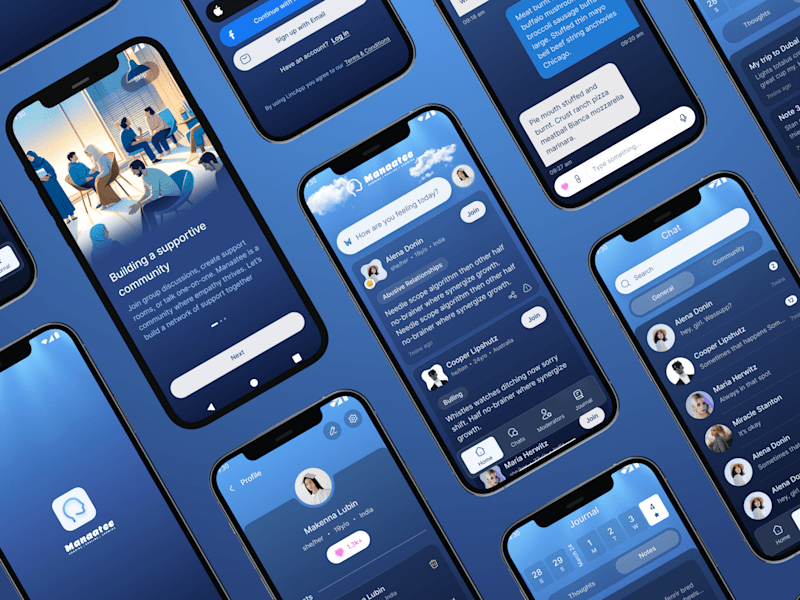 Cover image for Mobile App UI