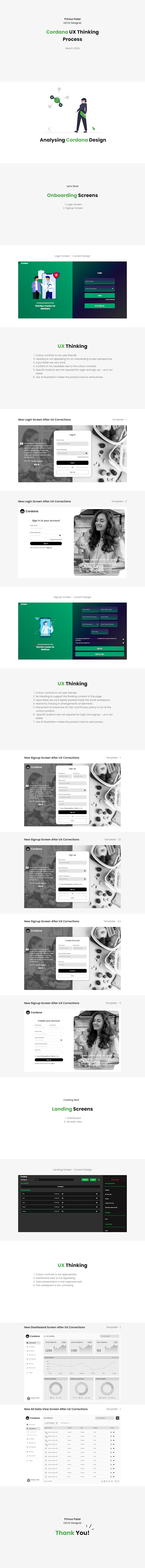 Cover image for cordana redesign process
