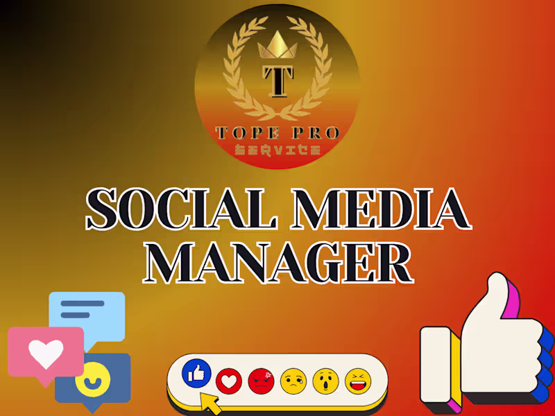 Cover image for Get Premium Social Media Management to skyrocket online presence
