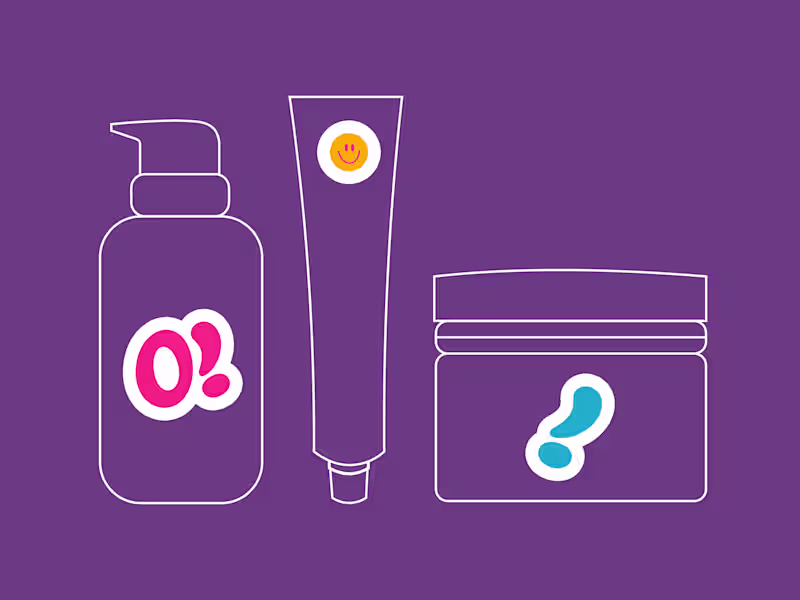 Cover image for Oui! Skin | Brand Strategy & Visual Identity Design