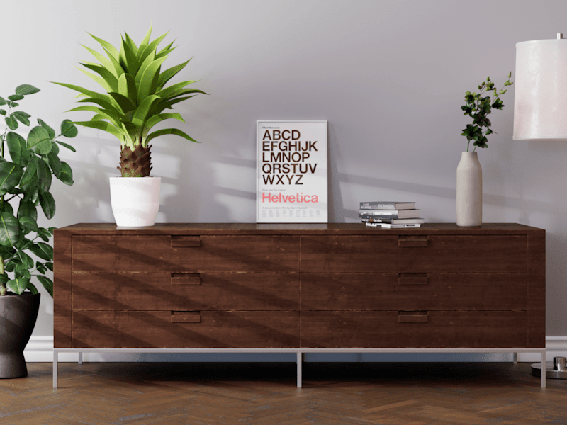 Cover image for Interior Furniture Render