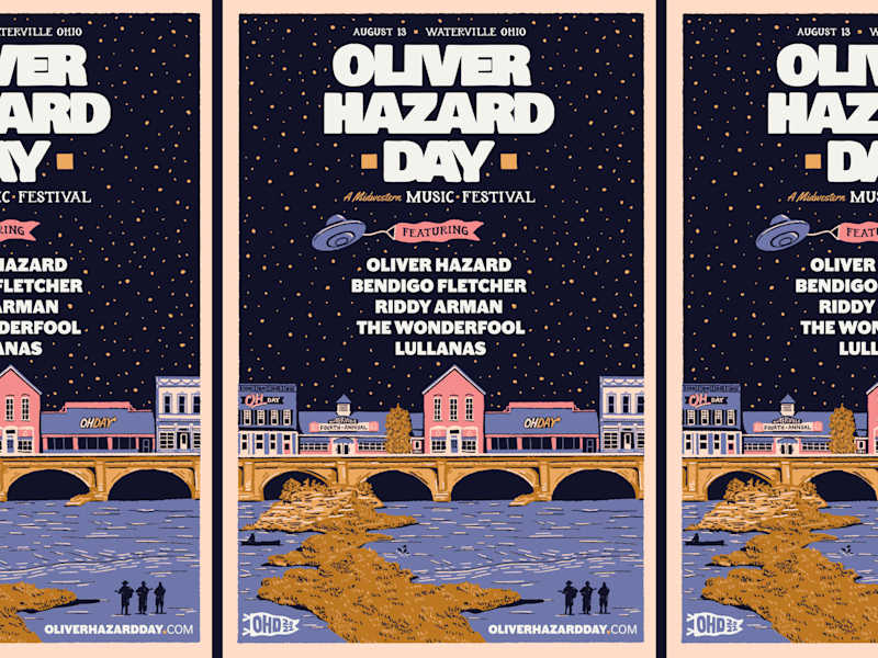 Cover image for Oliver Hazard Day 2022