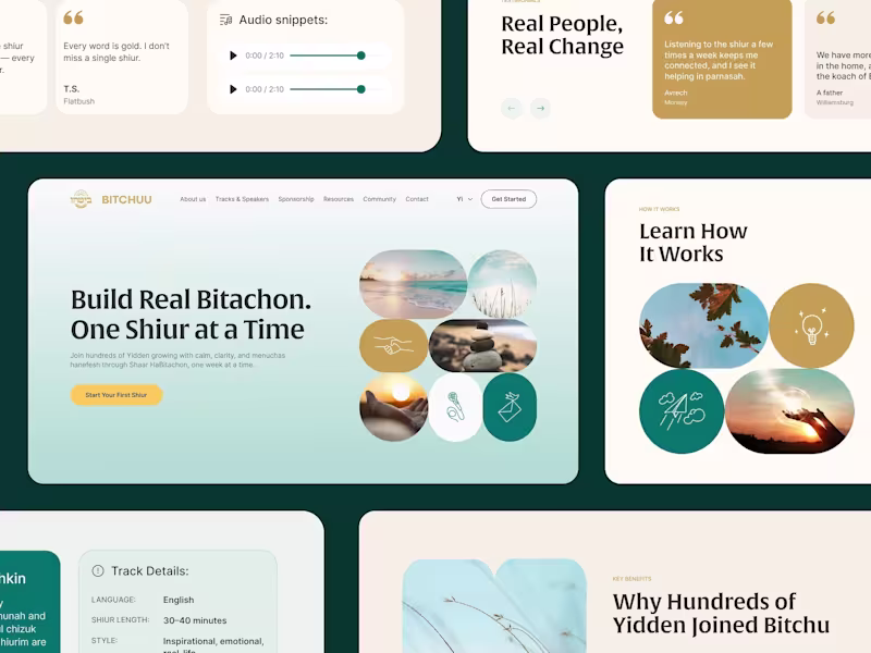Cover image for UI/UX design for community portal is more, than just an inte...
