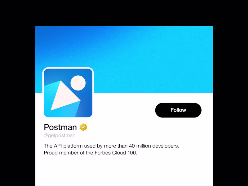 Cover image for I redesigned Postman, thoughts?