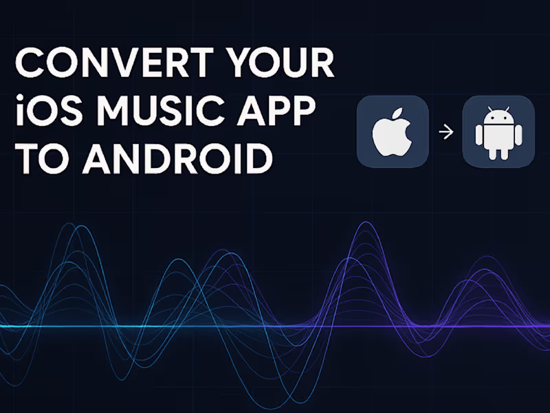 Cover image for Android Audio App Development