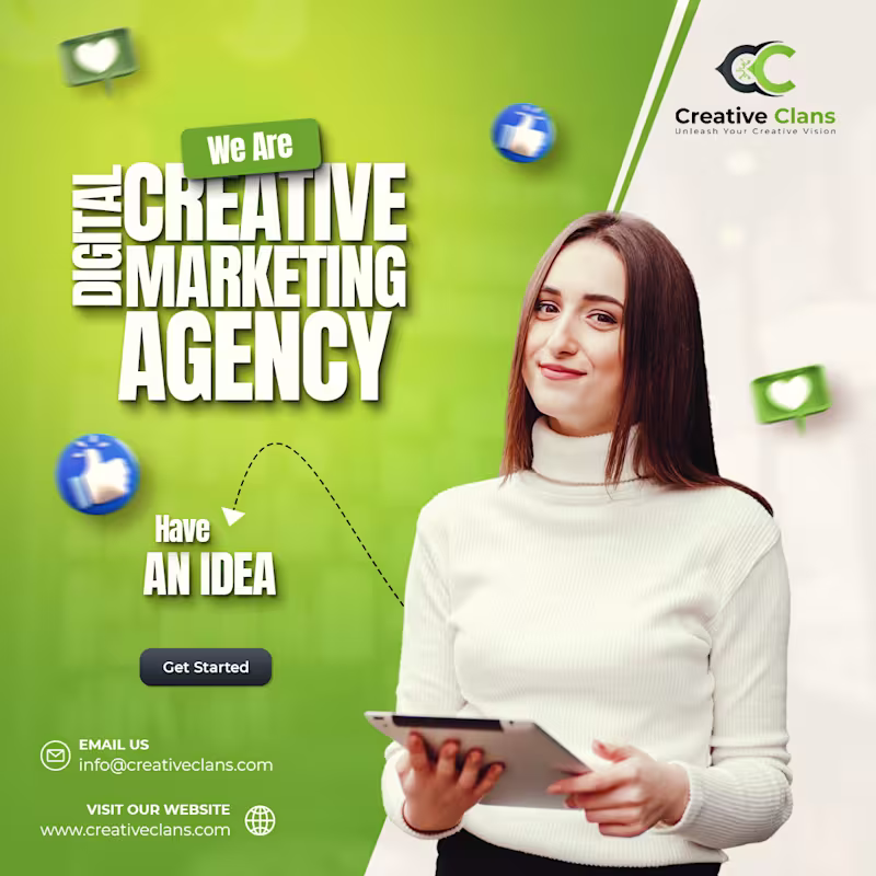 Cover image for We Are CREATIVE DIGITAL MARKETING AGENCY.