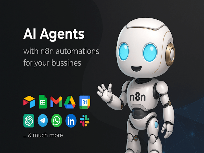 Cover image for AI & Workflow Automation Project