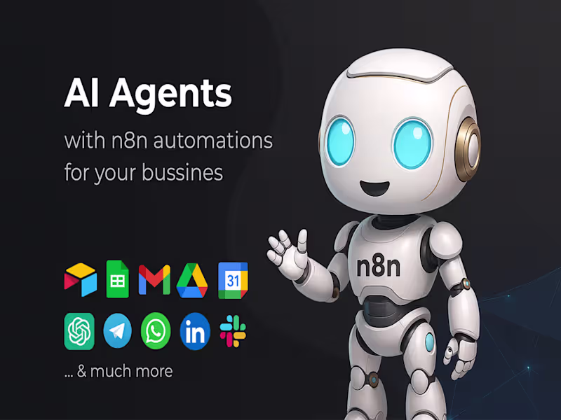 Cover image for AI & Workflow Automation Project