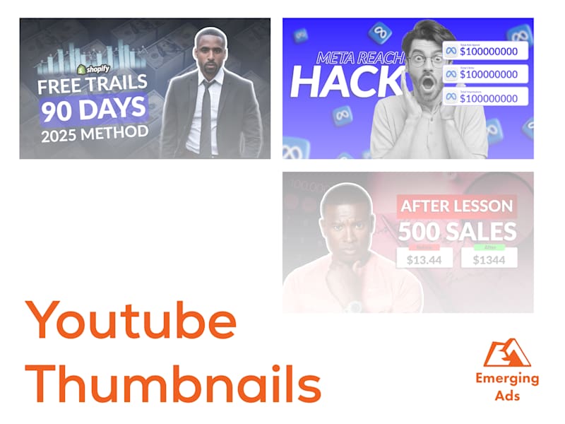 Cover image for Youtube Thumbnails