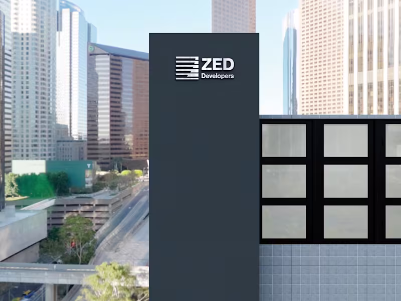 Cover image for Brand Identity Design for Zed Developers