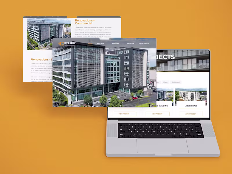 Cover image for Coyne Group