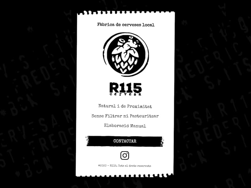 Cover image for R115 Craft Beer