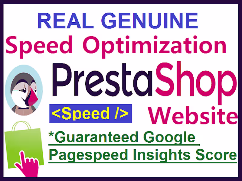 Cover image for Increase Genuine Speed of PrestaShop