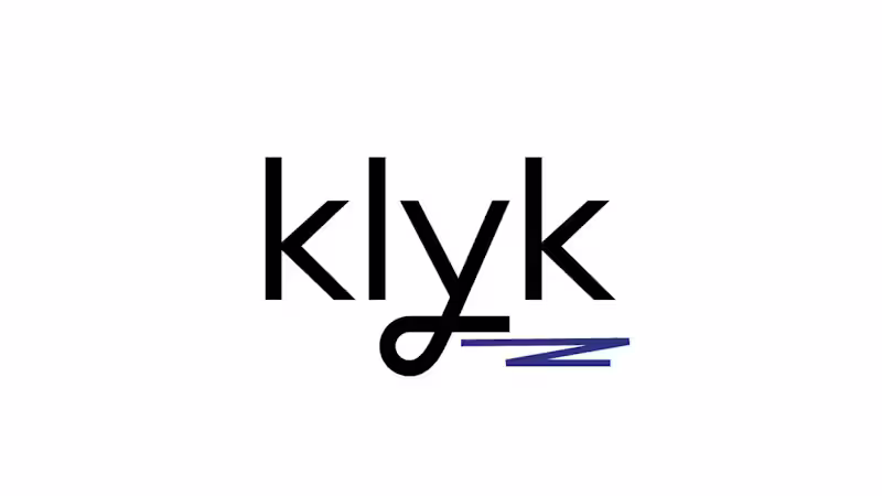 Cover image for Ad animation for Klyk