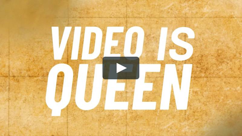 Cover image for Video is Queen- Social Ad