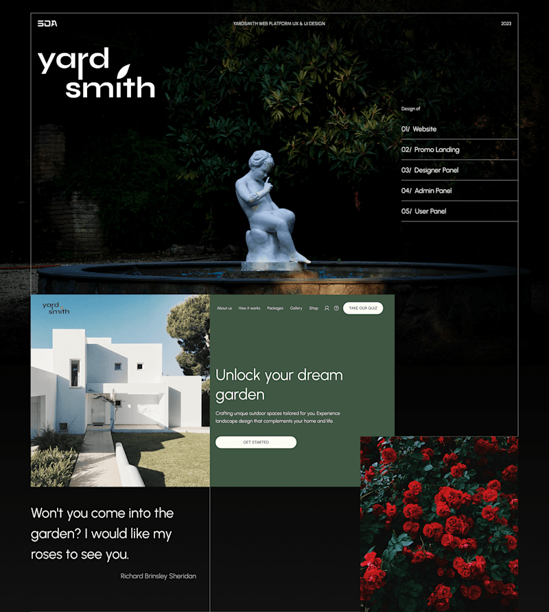Cover image for Yardsmith | Landscape Design Platform