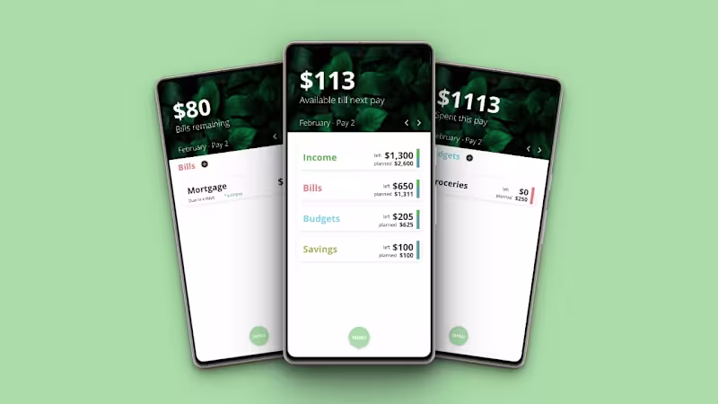 Cover image for Budgeting App Design & Development with FlutterFlow
