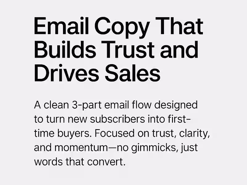 Cover image for Email Copywriting