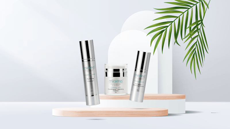 Cover image for Skin Care Product - E-commerce & Social Media Post