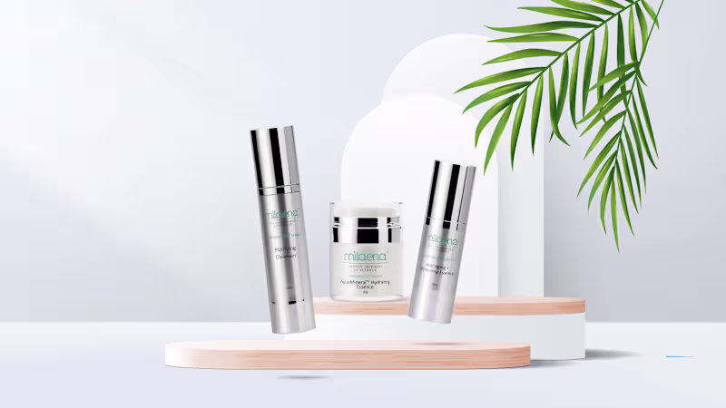 Cover image for Skin Care Product - E-commerce & Social Media Post