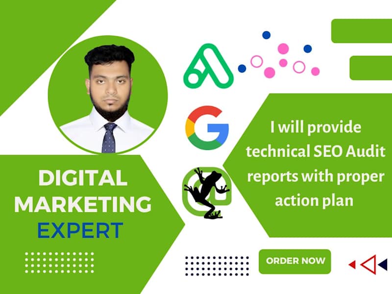Cover image for Digital Marketing Manager | SEO Expert