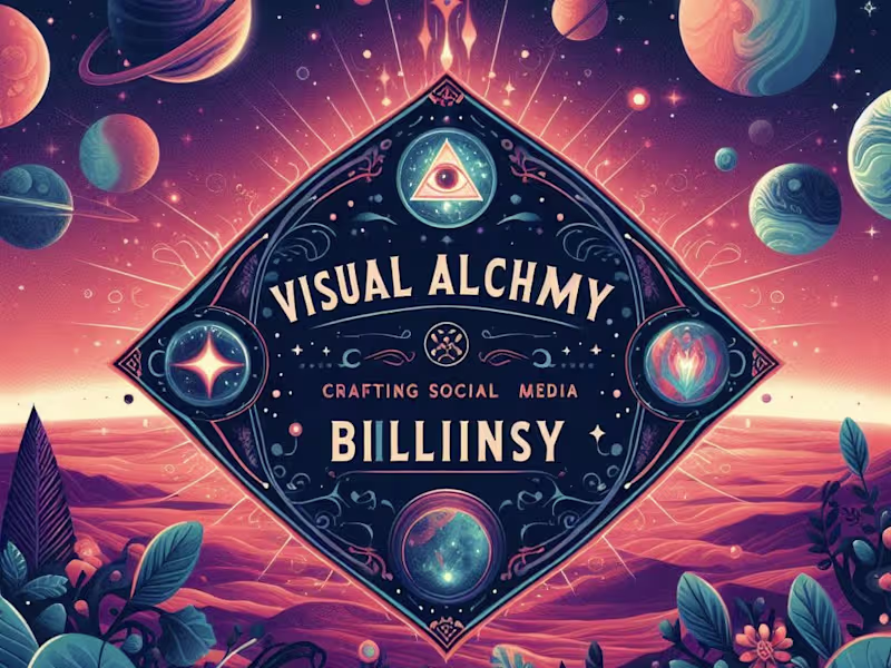 Cover image for Captivating Posts: Your Brand's Social Brilliance.