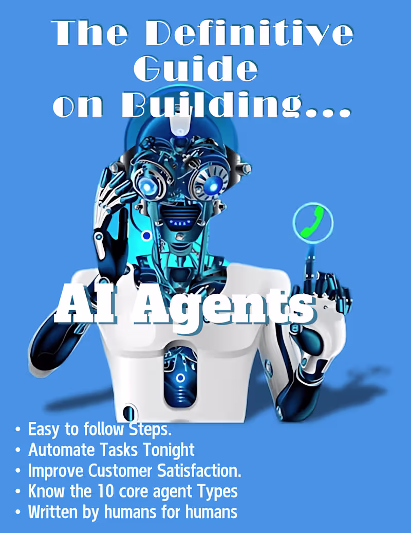 Cover image for Definitive Guide on Build AI Agents 