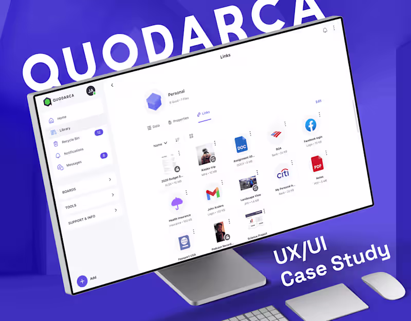 Cover image for QuodArca