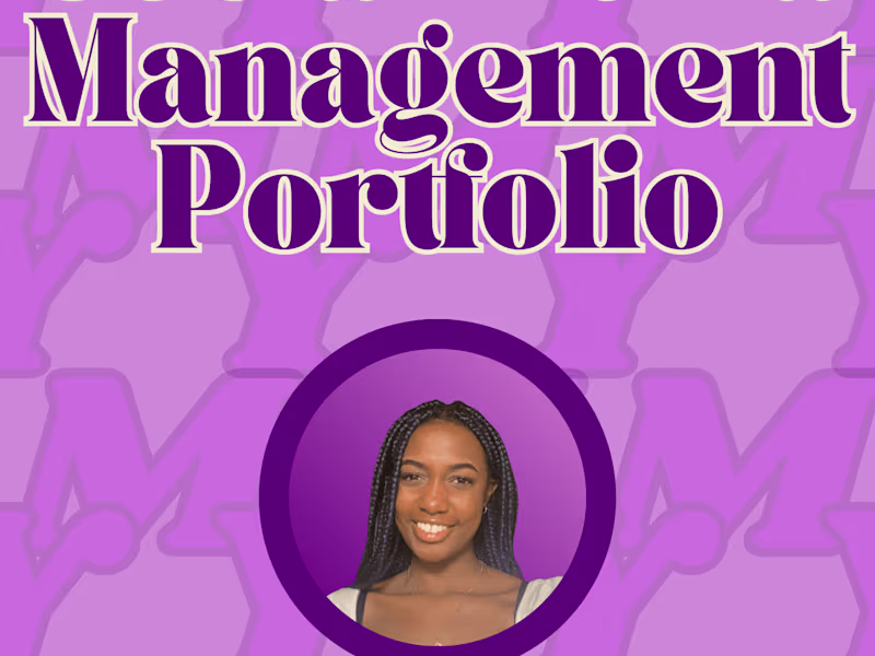 Cover image for My Portfolio