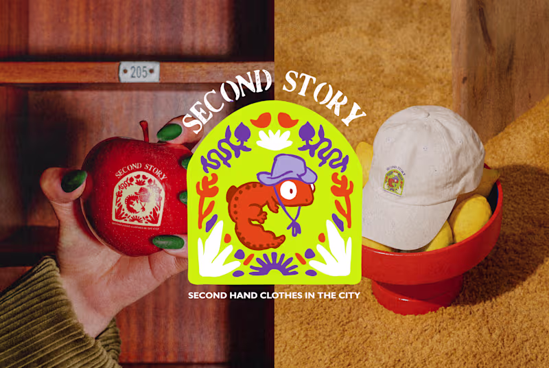 Cover image for Second Story | Logo Design