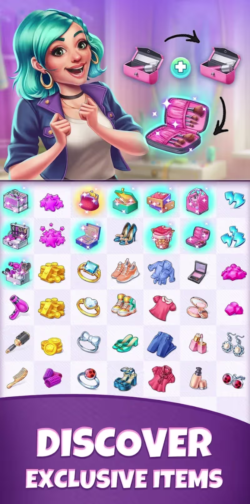 Cover image for Merge Design (Mobile Game)