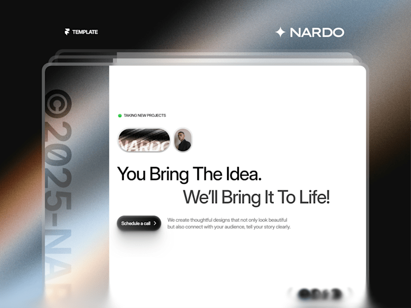 Cover image for Nardo Creative Agency Website Development